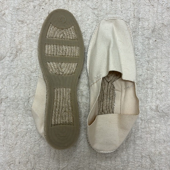 Diego’s Ivory Espadrilles - Men’s size 43/9 - Picture 2 of 3